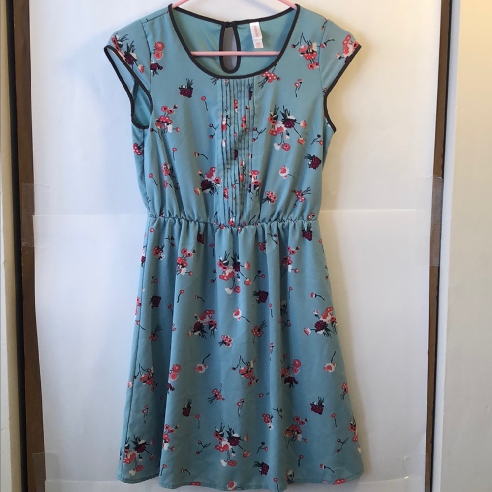 Floral dress